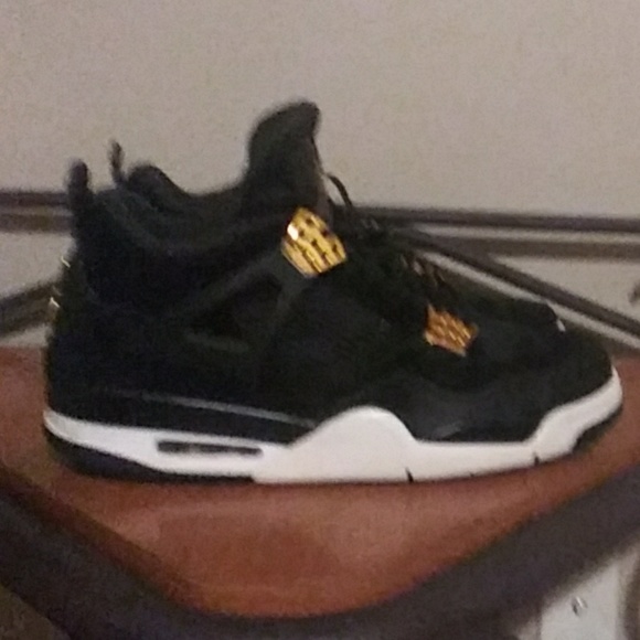 Royalty Jordan 4s (Retro) - Picture 1 of 5